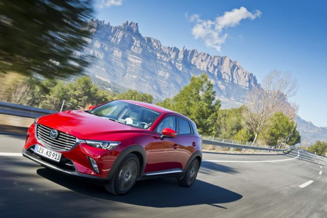 First drive: Mazda CX-3. Image by Mazda.