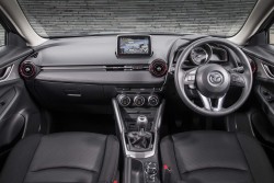 2015 Mazda CX-3. Image by Mazda.