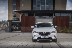 2015 Mazda CX-3. Image by Mazda.