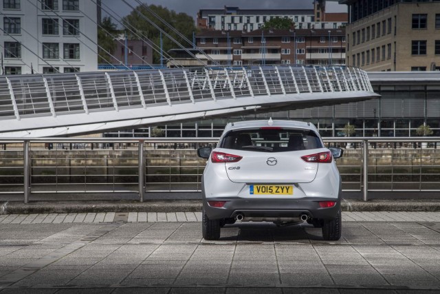 2015 Mazda CX-3. Image by Mazda.