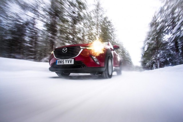 Feature drive: Mazda CX-3 to the Arctic. Image by Mazda.