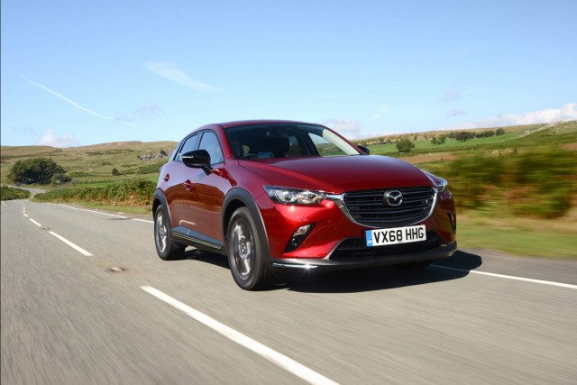 First UK Drive: Mazda CX-3 2.0 Sport Black+. Image by Mazda.