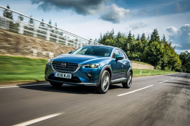 Driven: Mazda CX-3 1.8d. Image by Mazda UK.