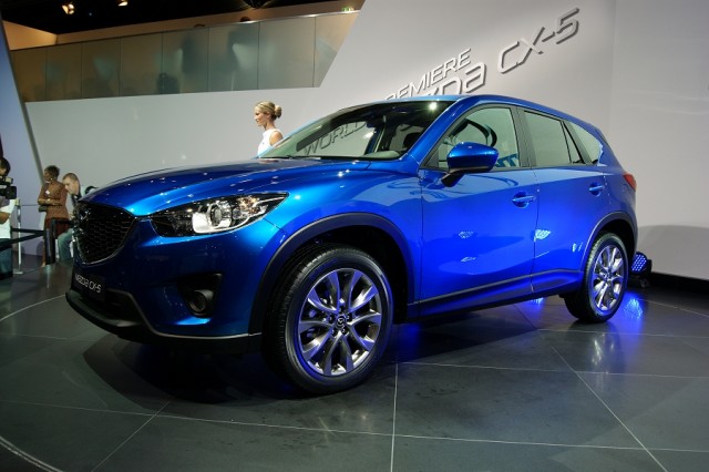 Frankfurt Motor Show 2011: Mazda CX-5. Image by Mazda.