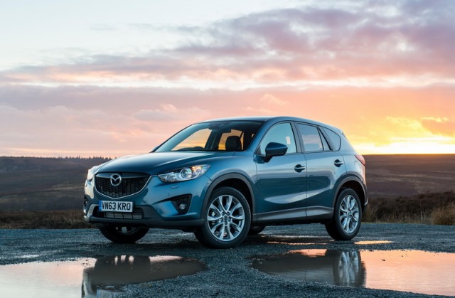 Mazda updates CX-5. Image by Mazda.