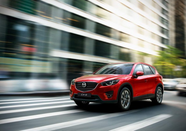 Refreshed Mazda CX-5 to cost from 22,295. Image by Mazda.