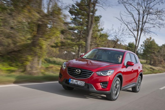 First drive: 2015MY Mazda CX-5. Image by Mazda.