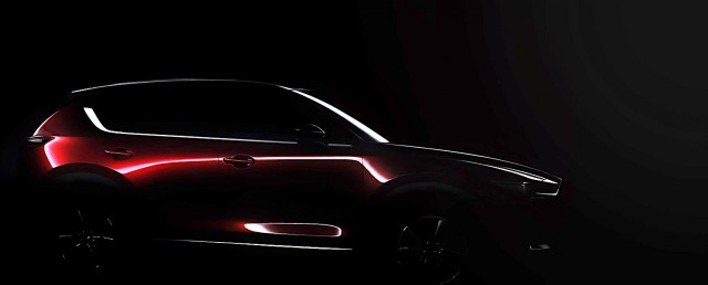 Mazda readies all-new CX-5 for LA. Image by Mazda.