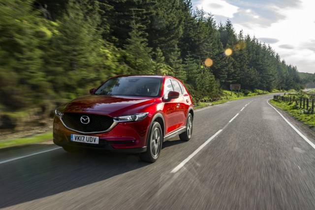 Driven: Mazda CX-5 Sport Nav. Image by Mazda.