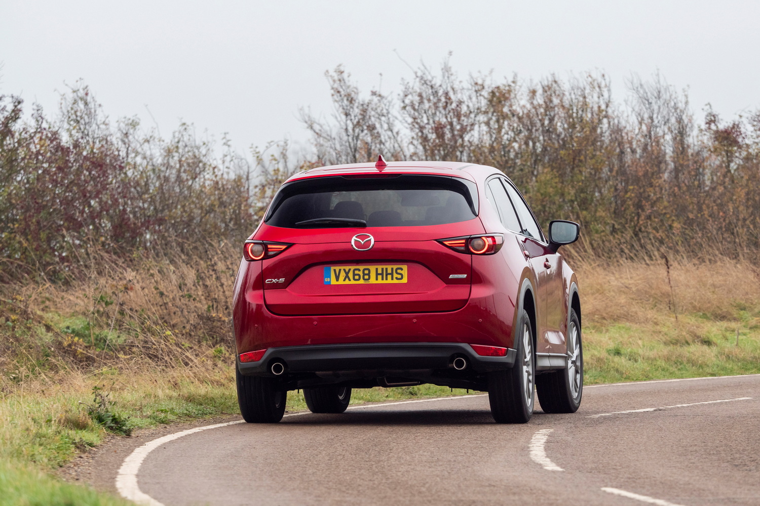 Driven: Mazda CX-5 Cylinder Deactivation. Image by Mazda UK.