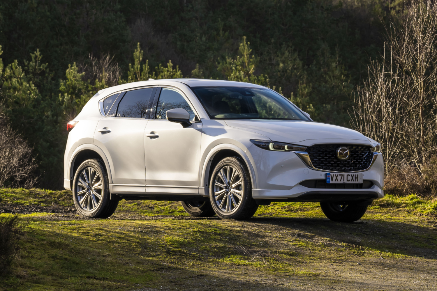 Driven: 2022 Mazda CX-5 2.5 AWD. Image by Mazda.