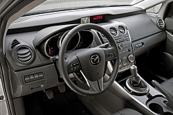 2010 Mazda CX-7. Image by Mazda.