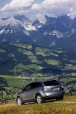 2010 Mazda CX-7. Image by Mazda.