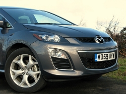 2010 Mazda CX-7. Image by Mark Nichol.