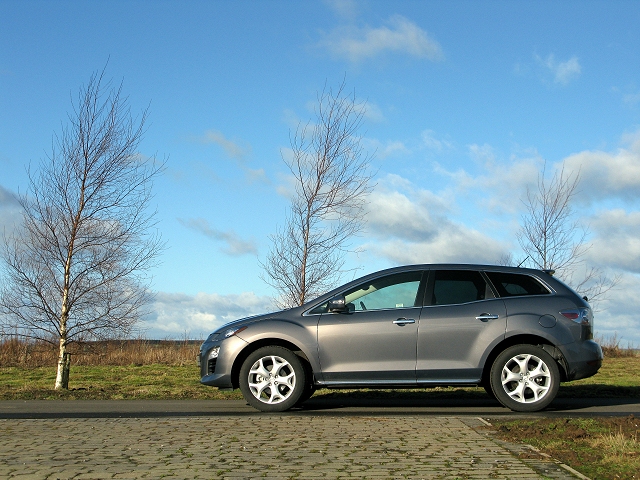 Week at the Wheel: Mazda CX-7 2.2 TD. Image by Mark Nichol.