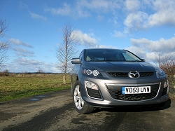 2010 Mazda CX-7. Image by Mark Nichol.