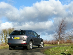 2010 Mazda CX-7. Image by Mark Nichol.