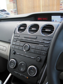 2010 Mazda CX-7. Image by Mark Nichol.