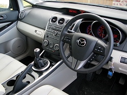 2010 Mazda CX-7. Image by Mark Nichol.