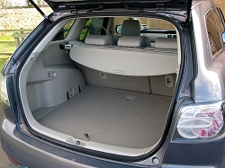 2010 Mazda CX-7. Image by Mark Nichol.