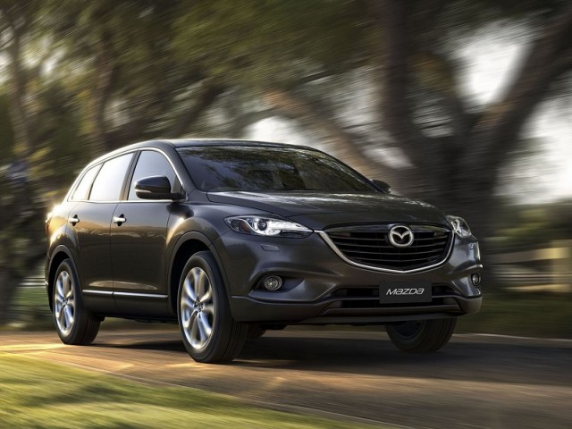 Mazda CX-9 emerges down under. Image by Mazda.