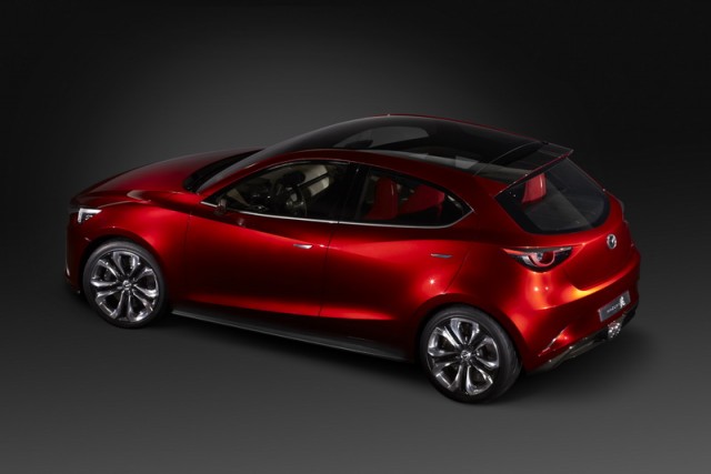 Hello 2015 Mazda2! Image by Mazda.