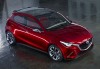 2014 Mazda Hazumi concept. Image by Mazda.