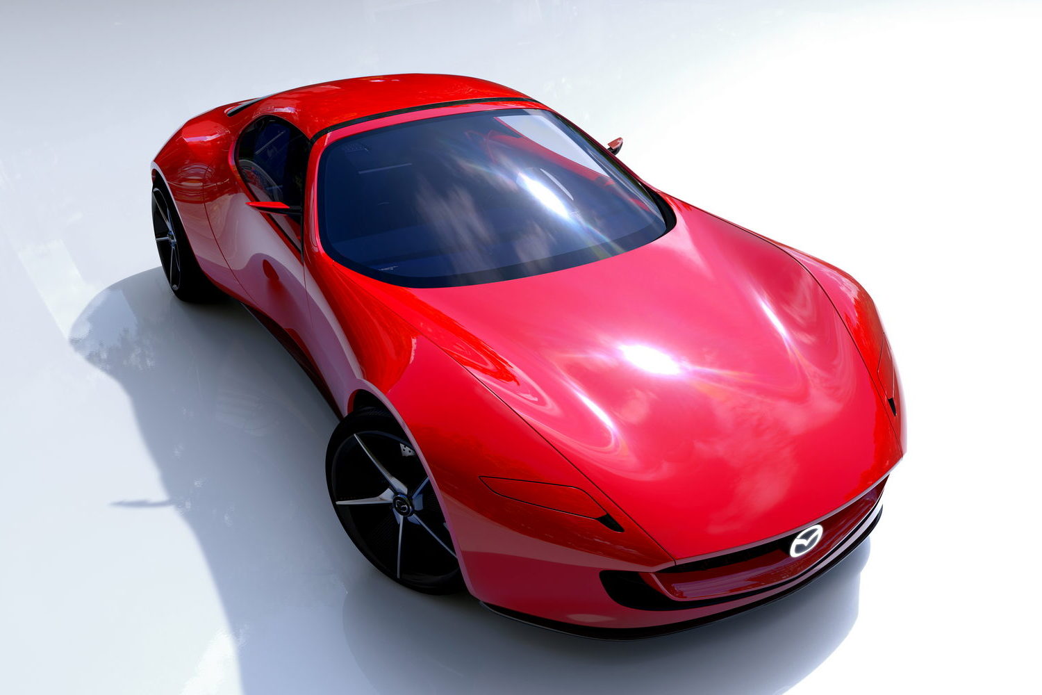 Mazda Iconic SP: an RX-9 for the EV age? Image by Mazda.