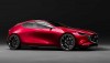 2017 Mazda Kai and Vision Coupe concepts. Image by Mazda.