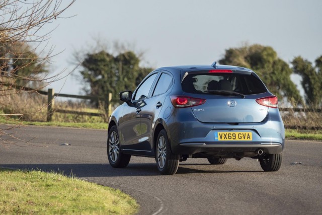 Driven: Mazda2 M Hybrid. Image by Mazda.