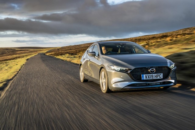 Driven: Mazda3 180 Skyactiv-X. Image by Mazda UK.