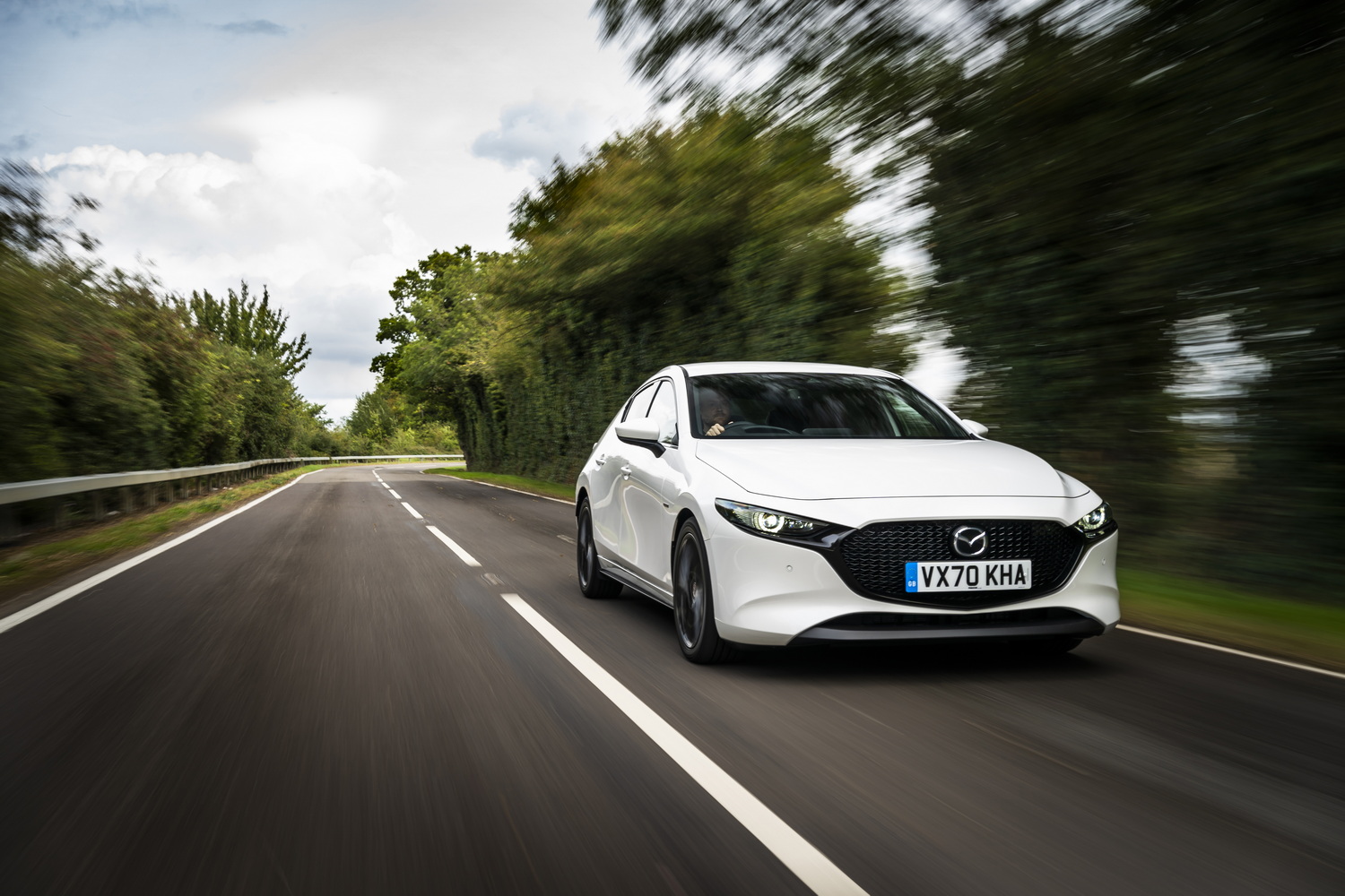 Driven: Mazda3 100th Anniversary Edition. Image by Mazda UK.