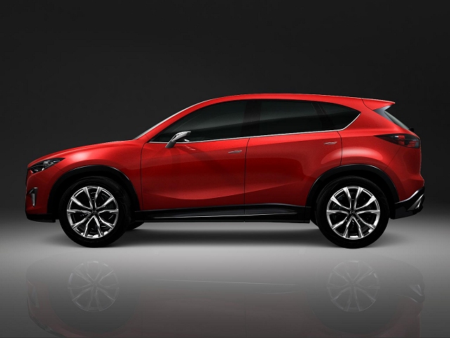 Geneva Show 2011: Mazda Minagi concept. Image by Mazda.