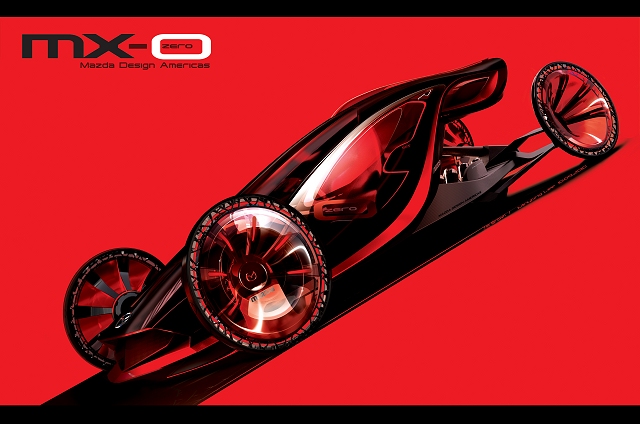 LA Design: Mazda MX-0. Image by Mazda.