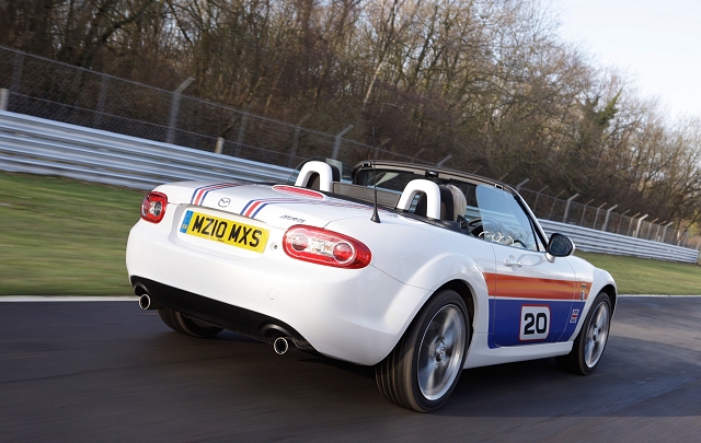 MX-5 gets 20th Anniversary edition. Image by Mazda.