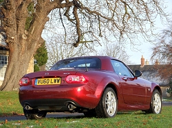 2011 Mazda MX-5. Image by Dave Jenkins.