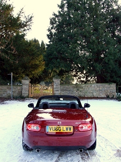 2011 Mazda MX-5. Image by Dave Jenkins.