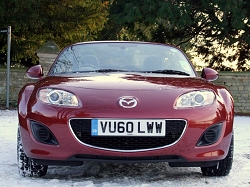 2011 Mazda MX-5. Image by Dave Jenkins.