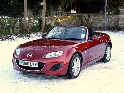 2011 Mazda MX-5. Image by Dave Jenkins.