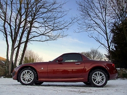 2011 Mazda MX-5. Image by Dave Jenkins.