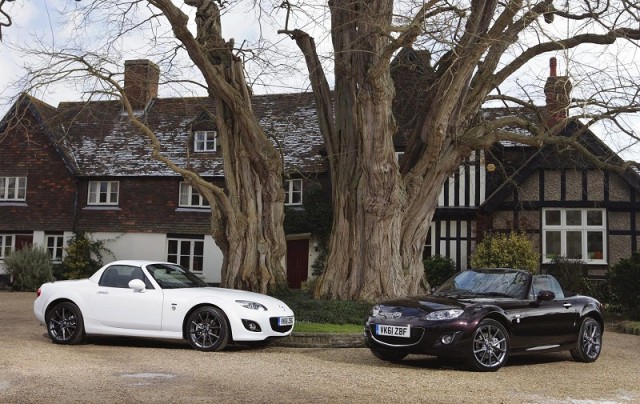 Venture out in the latest MX-5. Image by Mazda.