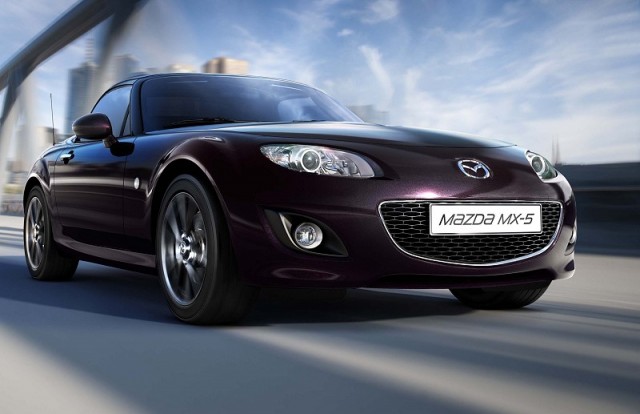 Mazda MX-5 goes hardcore. Image by Mazda.