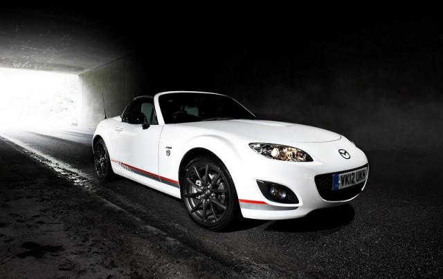 Sporty looking MX-5 specials. Image by Mazda.