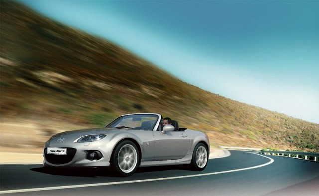 Gallery: Updated Mazda MX-5. Image by Mazda.