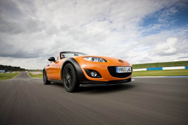 First drive: Mazda MX-5 GT concept. Image by Mazda.