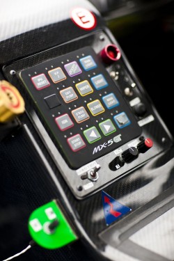 2012 Mazda MX-5 GT4 racer. Image by Mazda.