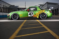 2012 Mazda MX-5 GT4 racer. Image by Mazda.