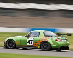 2012 Mazda MX-5 GT4 racer. Image by Mazda.