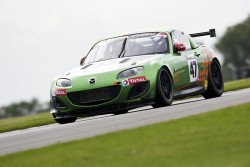 2012 Mazda MX-5 GT4 racer. Image by Mazda.