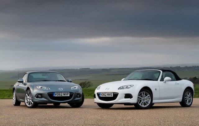 Updated MX-5 on sale from December. Image by Mazda.